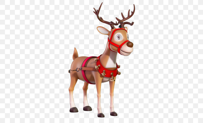 Santa Claus, PNG, 500x500px, 3d Computer Graphics, 3d Modeling, Reindeer, Christmas Day, Christmas Ornament Download Free