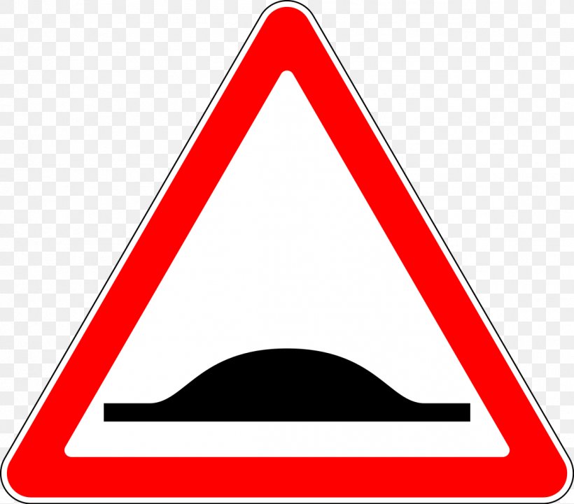 Traffic Sign Speed Bump Road Warning Sign, PNG, 1157x1018px, Traffic Sign, Area, Driving Test, Road, Road Traffic Control Download Free