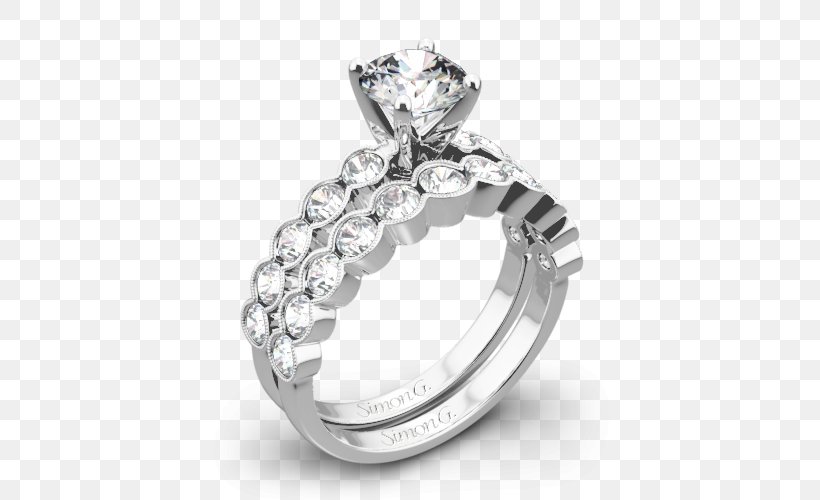 Wedding Ring Silver Moissanite, PNG, 500x500px, Wedding Ring, Body Jewellery, Body Jewelry, Couple, Diamond Download Free