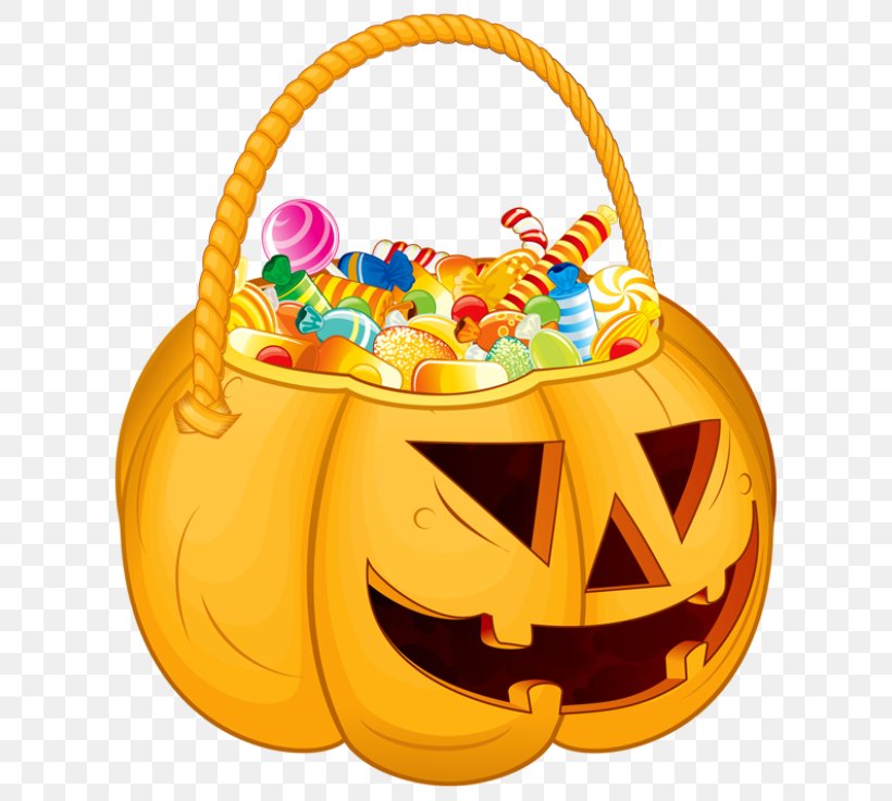 Candy Pumpkin Candy Corn Trick-or-treating Clip Art, PNG, 640x736px, Candy Pumpkin, Bag, Calabaza, Candy, Candy Corn Download Free