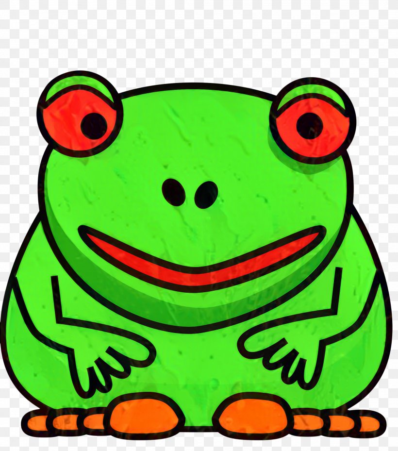 Clip Art Frog Vector Graphics Image, PNG, 2118x2400px, Frog, Amphibian, Cartoon, Frog And Toad, Green Download Free