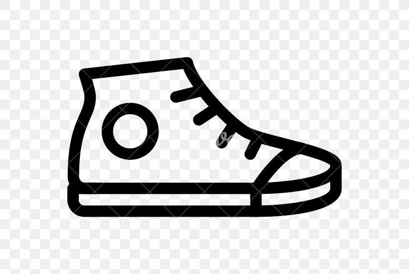 Converse Shoe Sneakers Boot, PNG, 550x550px, Converse, Area, Basketballschuh, Black And White, Boot Download Free