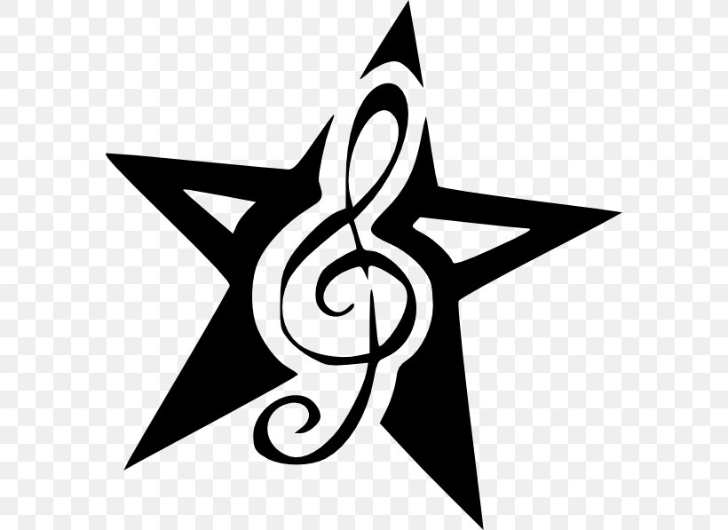 Five Dots Tattoo Nautical Star Clip Art, PNG, 582x597px, Tattoo, Art, Black And White, Body Piercing, Clef Download Free