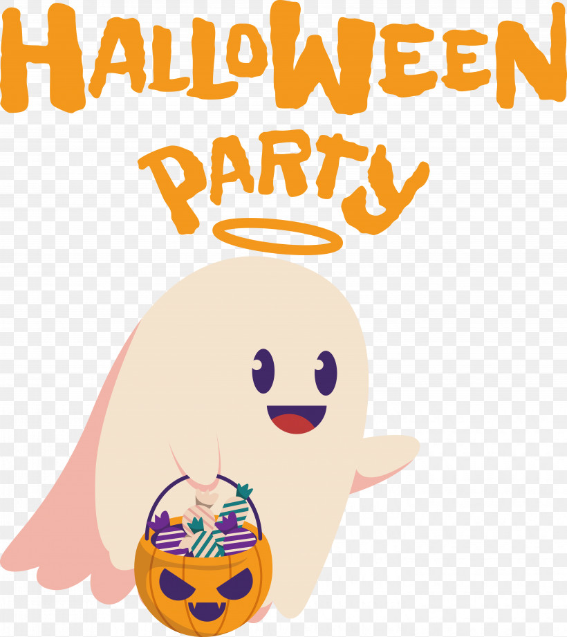 Halloween Party, PNG, 5692x6396px, Halloween Party, Halloween Ghost Download Free