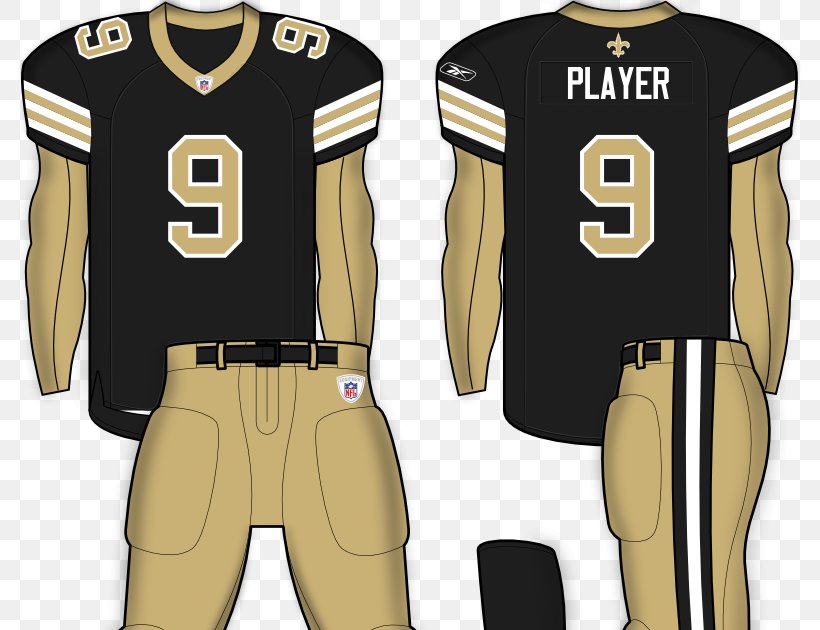 Jersey Logos And Uniforms Of The Pittsburgh Steelers New Orleans Saints, PNG, 787x630px, Jersey, Antonio Brown, Ben Roethlisberger, Cleveland Cavaliers, Clothing Download Free