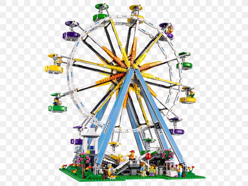 LEGO 10247 Creator Ferris Wheel Lego Creator Toy Lego Minifigure, PNG, 2000x1500px, Lego 10247 Creator Ferris Wheel, Amusement Park, Amusement Ride, Bionicle, Fair Download Free