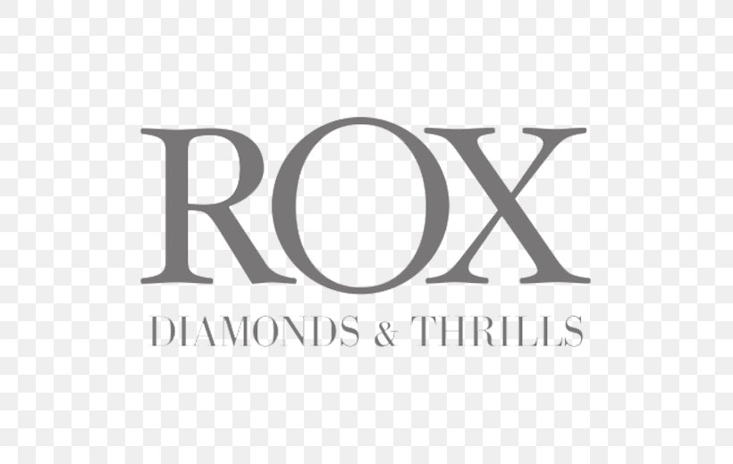 Logo ROX, PNG, 520x520px, Logo, Area, Black And White, Brand, Jewellery Download Free