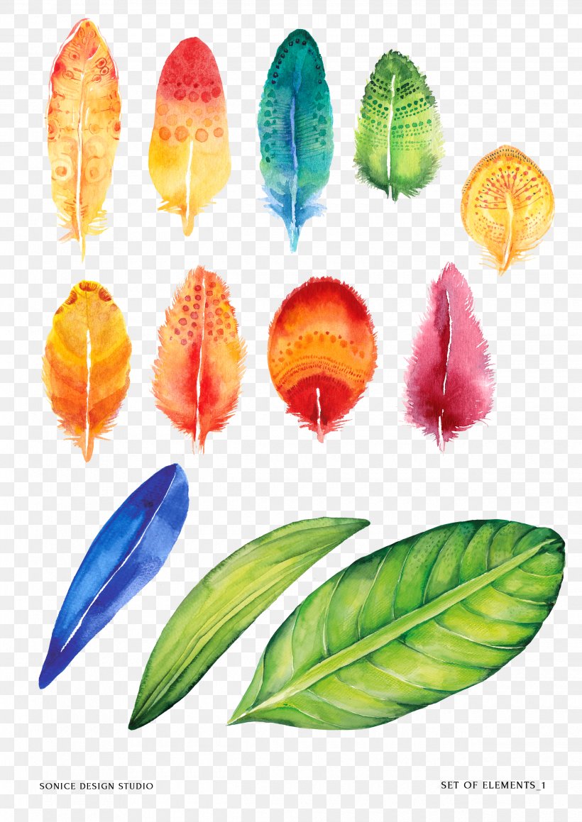 Painting, PNG, 2480x3508px, Painting, Color, Drawing, Feather, Leaf Download Free