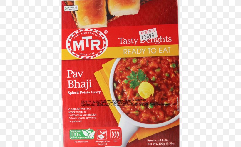 Pav Bhaji Indian Cuisine Rajma Paneer Tikka Masala Dal Makhani, PNG, 500x500px, Pav Bhaji, Condiment, Convenience Food, Cuisine, Curry Download Free