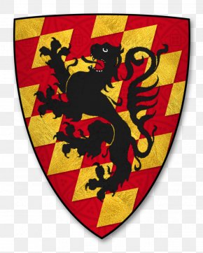 Roll Of Arms Aspilogia Coat Of Arms Knight Baron Monthermer, PNG ...