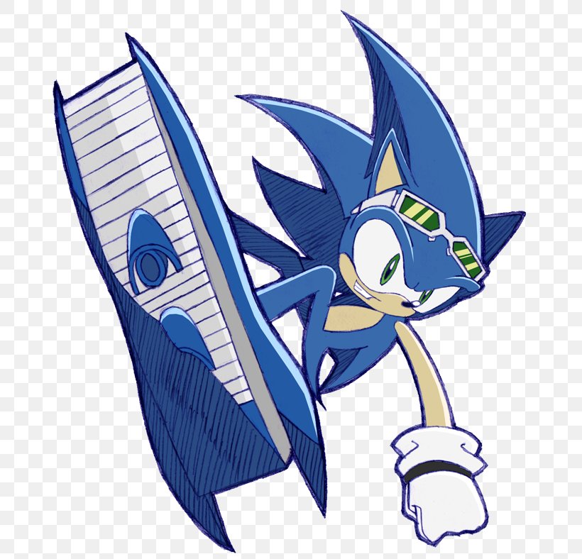Sonic Riders Sonic Boom: Rise Of Lyric Video Game Hedgehog Pikachu, PNG, 687x788px, Sonic Riders, Artwork, Drawing, Eevee, Fictional Character Download Free