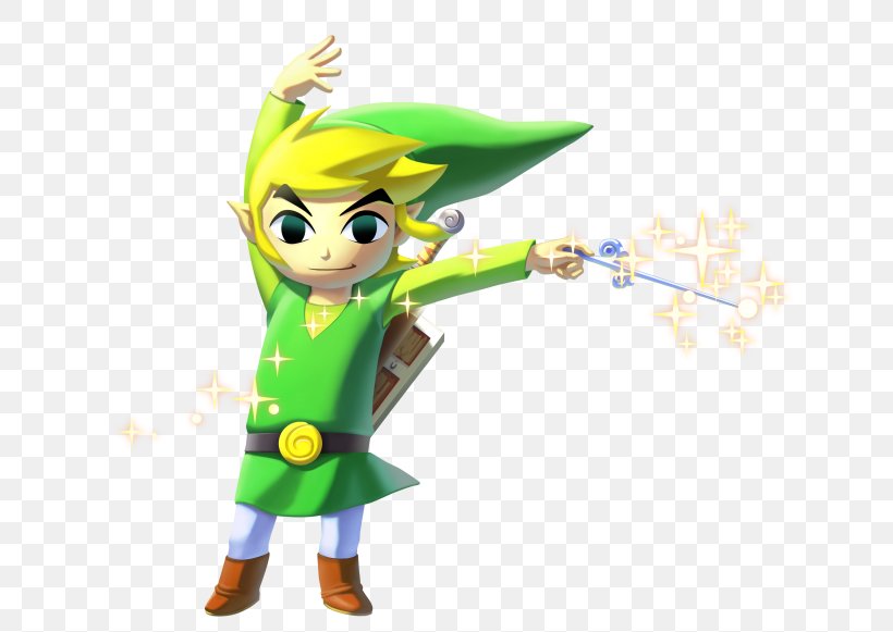 The Legend Of Zelda: The Wind Waker HD The Legend Of Zelda: Twilight Princess HD Wii U, PNG, 640x581px, Legend Of Zelda The Wind Waker, Action Figure, Cartoon, Fictional Character, Figurine Download Free
