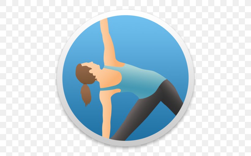 Yoga IPhone Exercise Apple, PNG, 512x512px, Yoga, Android, App Store, Apple, Arm Download Free