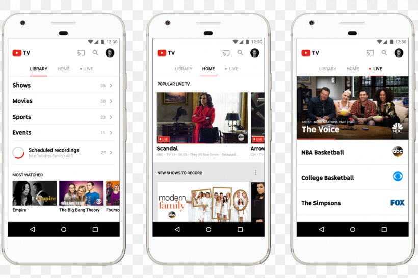 YouTube TV Live Television Streaming Media, PNG, 1200x800px, Youtube, Amc, Brand, Broadcasting, Cable Television Download Free