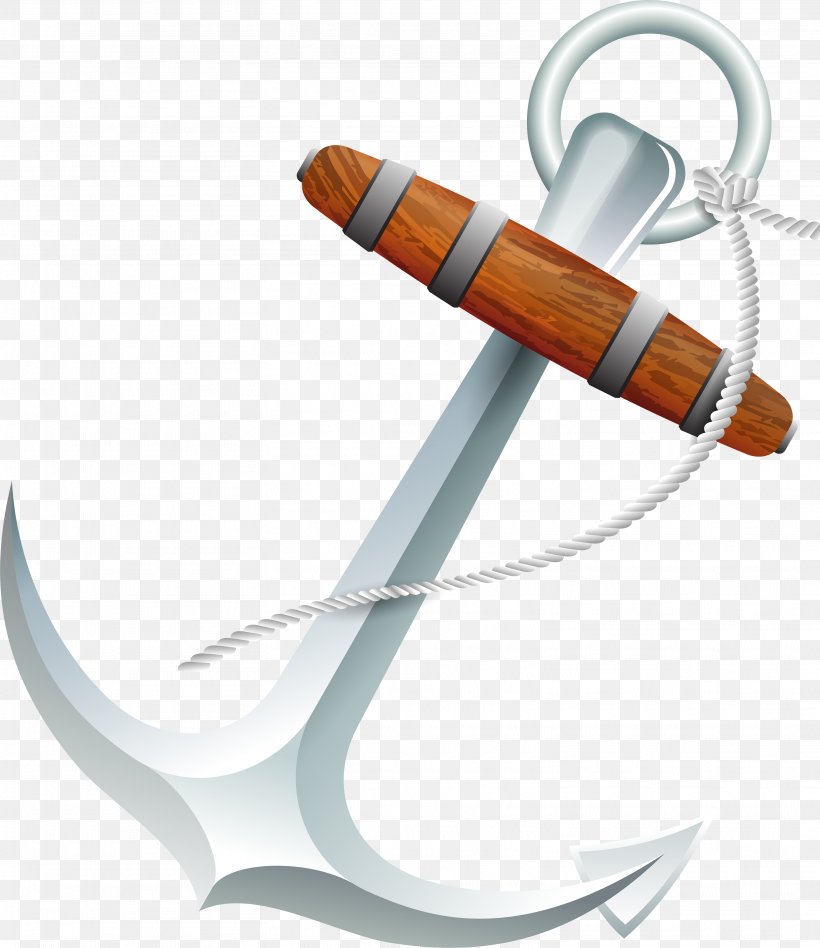 Anchor Ship's Wheel Clip Art, PNG, 3129x3618px, Anchor, Boat, Cold Weapon, Drawing, Sabre Download Free