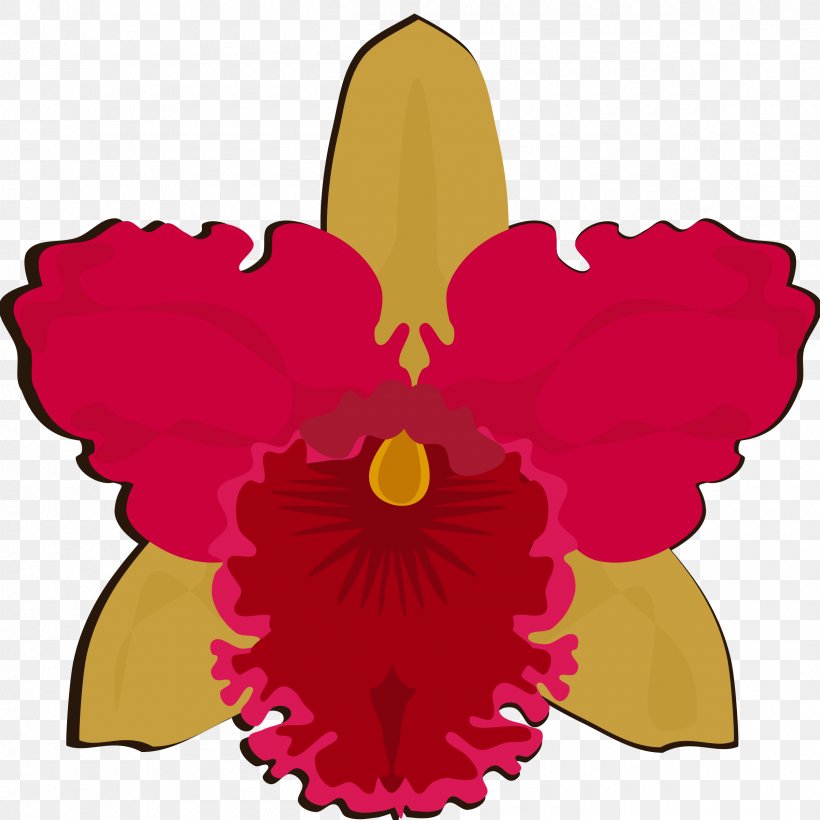 Clip Art Moth Orchids Flowering Plant Dendrobium Cattleya Bicolor, PNG, 2400x2400px, Moth Orchids, Artwork, Butterfly Orchid, Cattleya, Cattleya Bicolor Download Free
