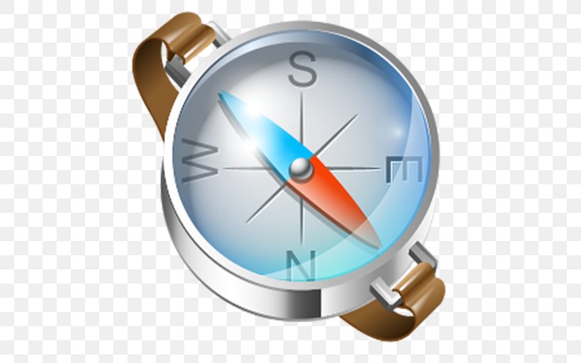 Compass Apple Icon Image Format, PNG, 512x512px, Compass, Alarm Clock, Emoticon, Hardware, Initial Coin Offering Download Free