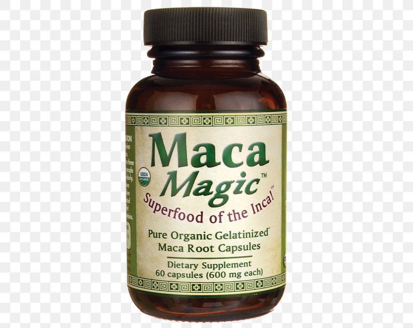 Dietary Supplement Organic Food Maca Swanson Health Products Capsule, PNG, 650x650px, Dietary Supplement, Capsule, Fish Oil, Food, Herb Download Free