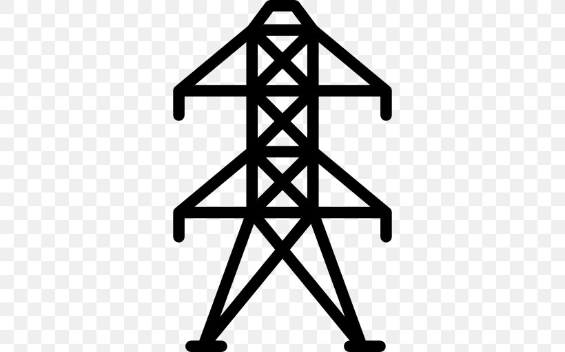 Electrical Grid Electricity Business Electrical Energy Electrical Engineering, PNG, 512x512px, Electrical Grid, Black And White, Business, Electric Power, Electric Power Transmission Download Free