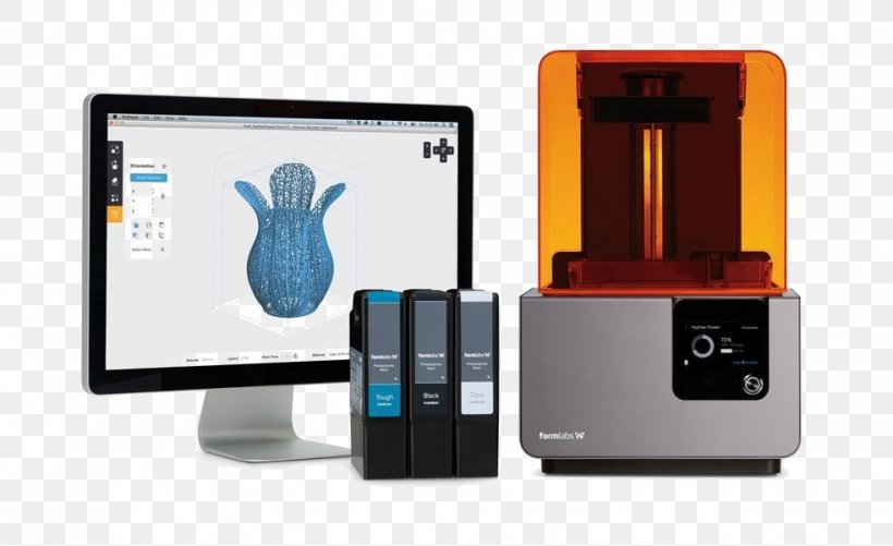 Formlabs Stereolithography 3D Printing Printer, PNG, 983x601px, 3d Hubs, 3d Printing, Formlabs, Company, Digital Light Processing Download Free