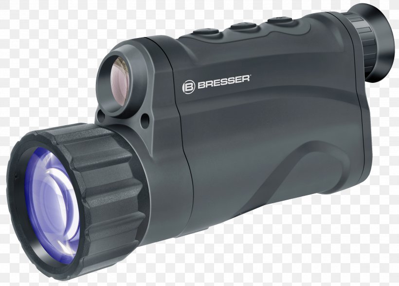 Light Night Vision Device Monocular Bresser, PNG, 2598x1861px, Light, Binoculars, Bresser, Darkness, Hardware Download Free