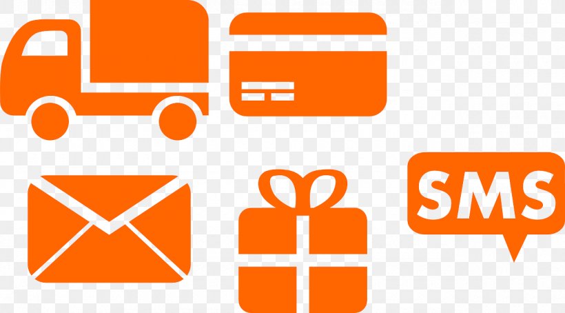 Package Delivery SMS Clip Art, PNG, 1280x709px, Delivery, Area, Brand, Bulk Messaging, Courier Download Free