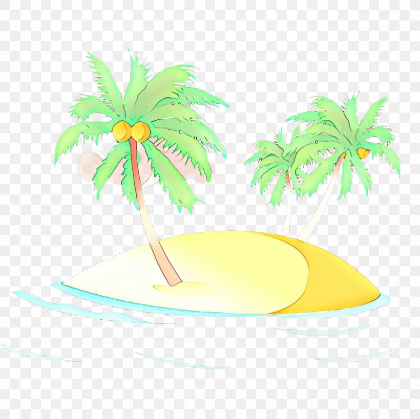 Palm Tree, PNG, 1181x1181px, Cartoon, Arecales, Coconut, Green, Leaf Download Free