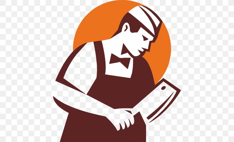 Reading Cartoon, PNG, 500x500px, Knife, Butcher, Chefs Knife, Cleaver, Meat Download Free