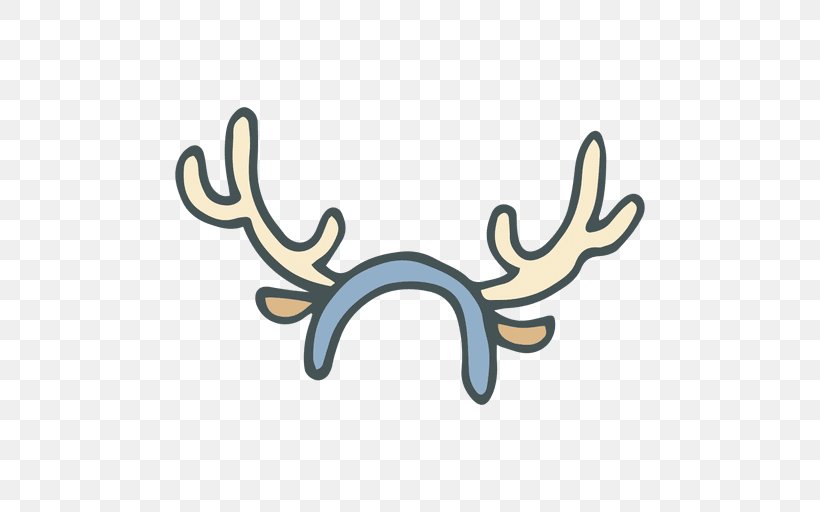 Reindeer Horn Antler Rudolph, PNG, 512x512px, Reindeer, Antler, Art, Body Jewelry, Deer Download Free