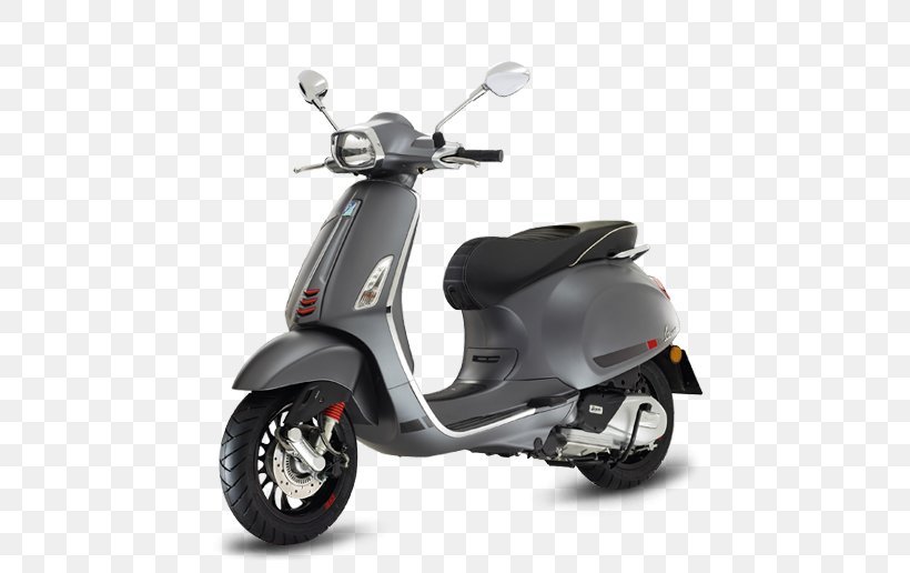 Scooter Vespa Sprint Motorcycle Piaggio Vespa GTS 300 Super, PNG, 459x516px, Scooter, Automotive Design, Bellevue, Downers Grove, Fourstroke Engine Download Free