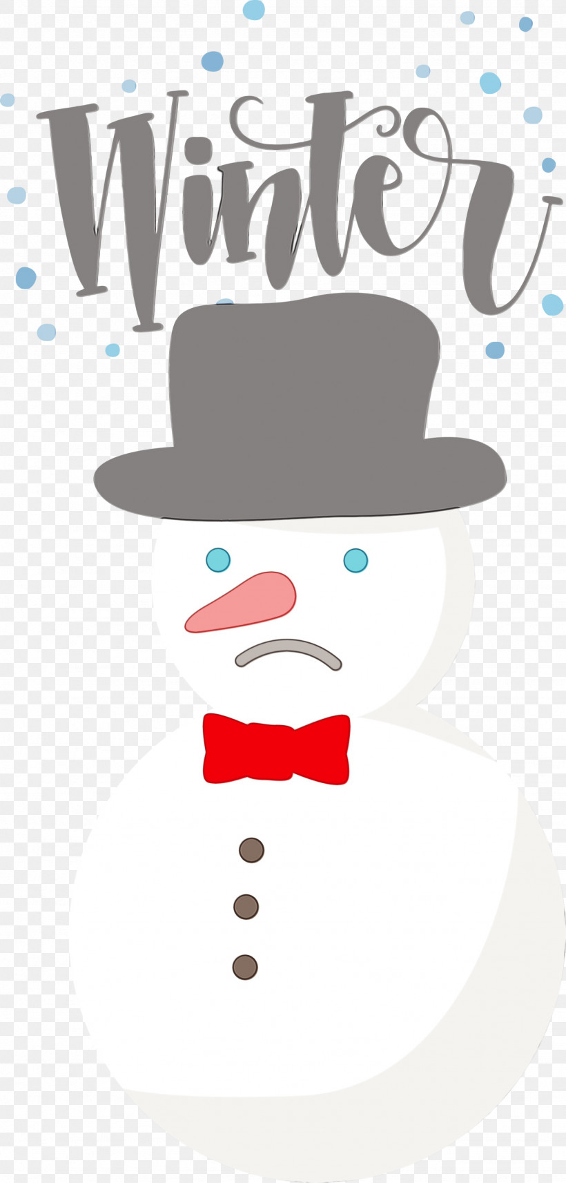 Snowman, PNG, 1436x3000px, Hello Winter, Cartoon, Meter, Paint, Poster Download Free