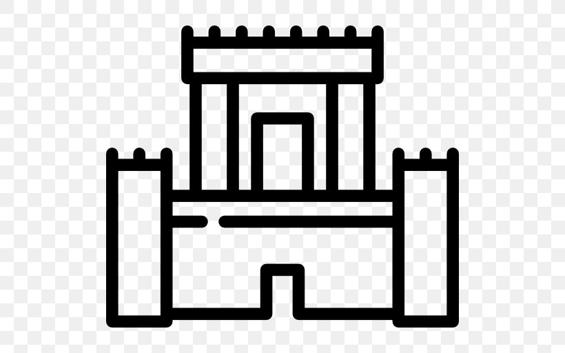 Temple In Jerusalem Solomon's Temple Thatbyinnyu Temple Judaism, PNG, 512x512px, Temple In Jerusalem, Area, Black And White, Brand, Hindu Temple Download Free