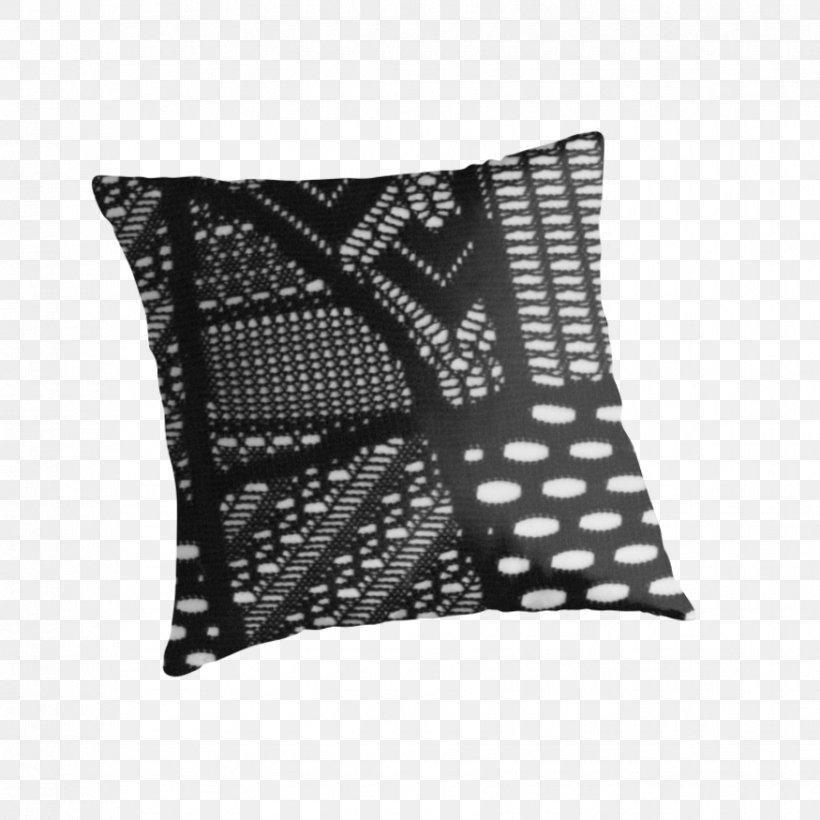 Throw Pillows Cushion Pattern, PNG, 875x875px, Throw Pillows, Black, Black And White, Black M, Cushion Download Free