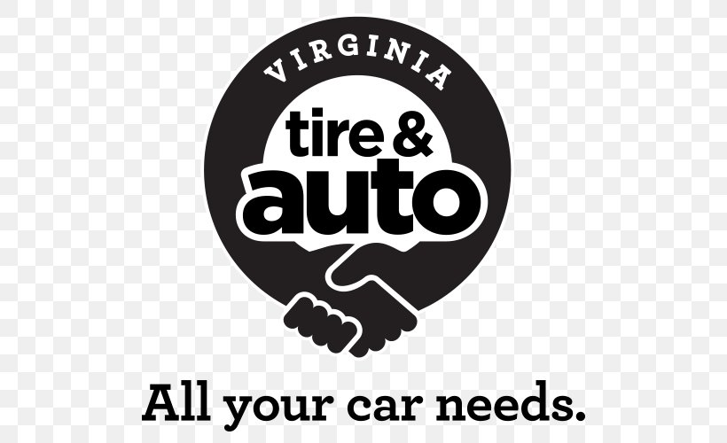 Car Virginia Tire & Auto Of Ashburn-Dulles Automobile Repair Shop, PNG, 500x500px, Car, Area, Automobile Repair Shop, Black And White, Brand Download Free