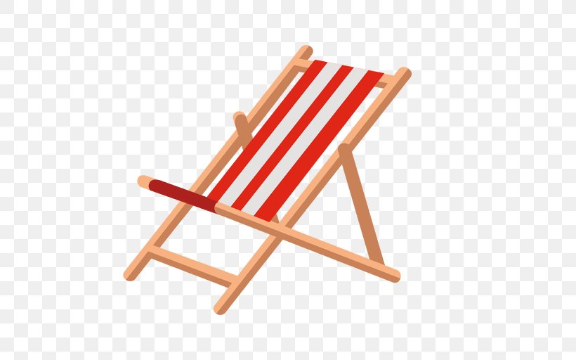 Deckchair, PNG, 512x512px, Chair, Auringonvarjo, Beach, Deckchair, Folding Chair Download Free