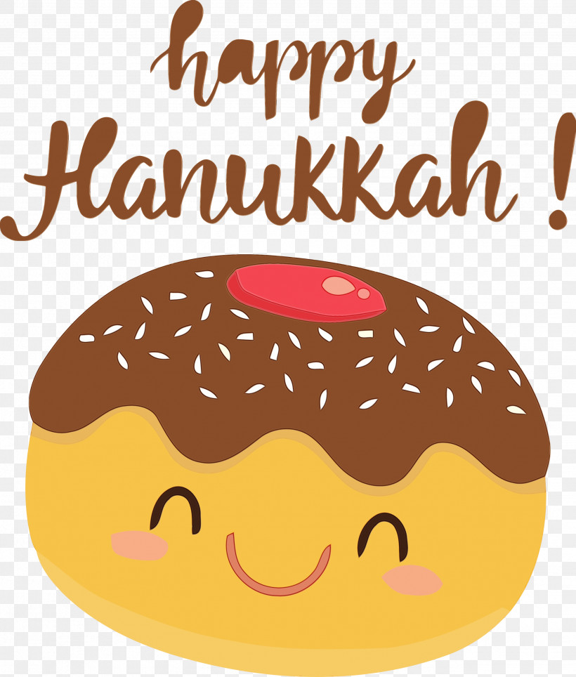 Fast Food Cartoon Snout Smiley Meter, PNG, 2551x3000px, Hanukkah, Cartoon, Fast Food, Fast Food Restaurant, Happy Hanukkah Download Free
