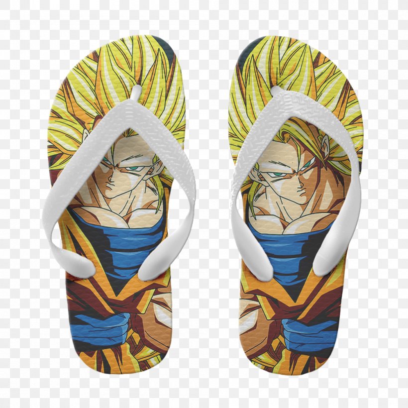 dragon ball z flip flops