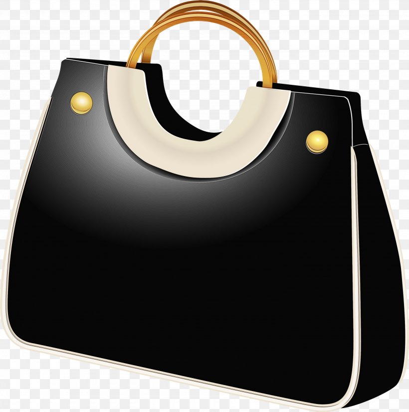 Handbag Bag Black Fashion Accessory Leather, PNG, 2975x3000px, Watercolor, Bag, Black, Fashion Accessory, Handbag Download Free
