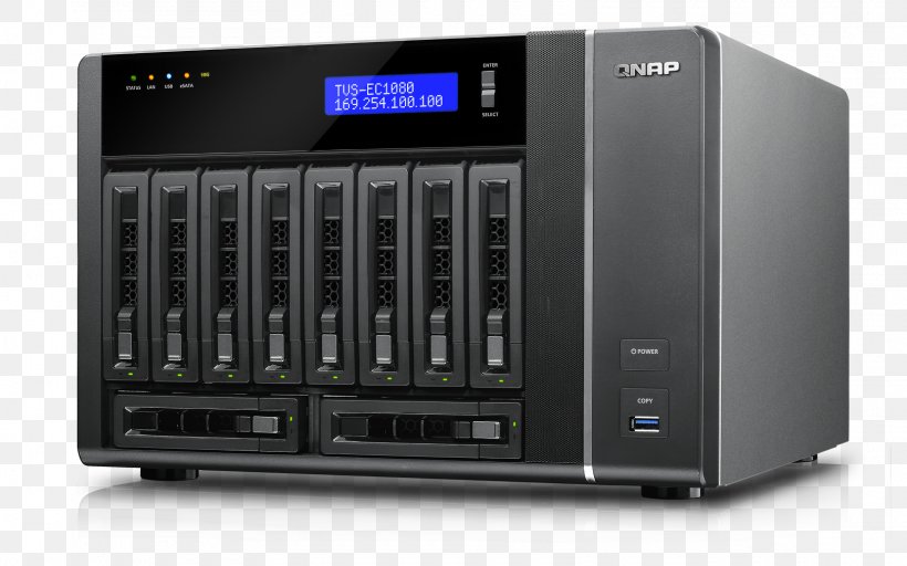 Intel Network Storage Systems Network Video Recorder QNAP Systems, Inc. Data Storage, PNG, 1620x1013px, Intel, Audio Receiver, Central Processing Unit, Computer Case, Computer Data Storage Download Free