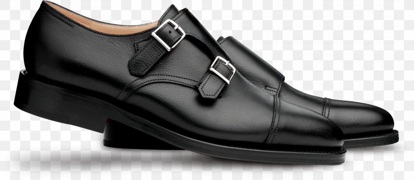 Monk Shoe John Lobb Bootmaker Footwear, PNG, 1920x840px, Shoe, Black, Boot, Buckle, Clog Download Free