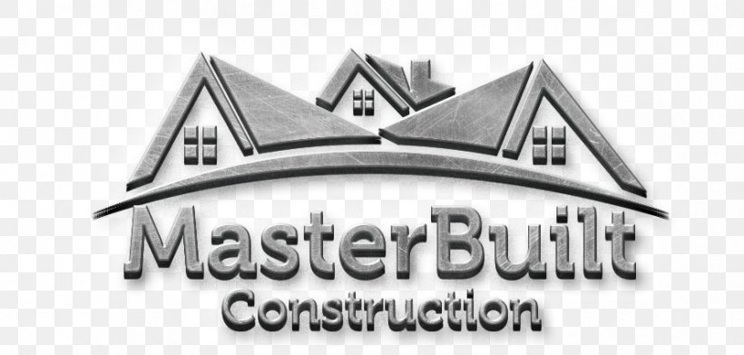 Nicholasville MasterBuilt Construction Logo Roofer, PNG, 889x424px, Nicholasville, Architectural Engineering, Black And White, Brand, General Contractor Download Free