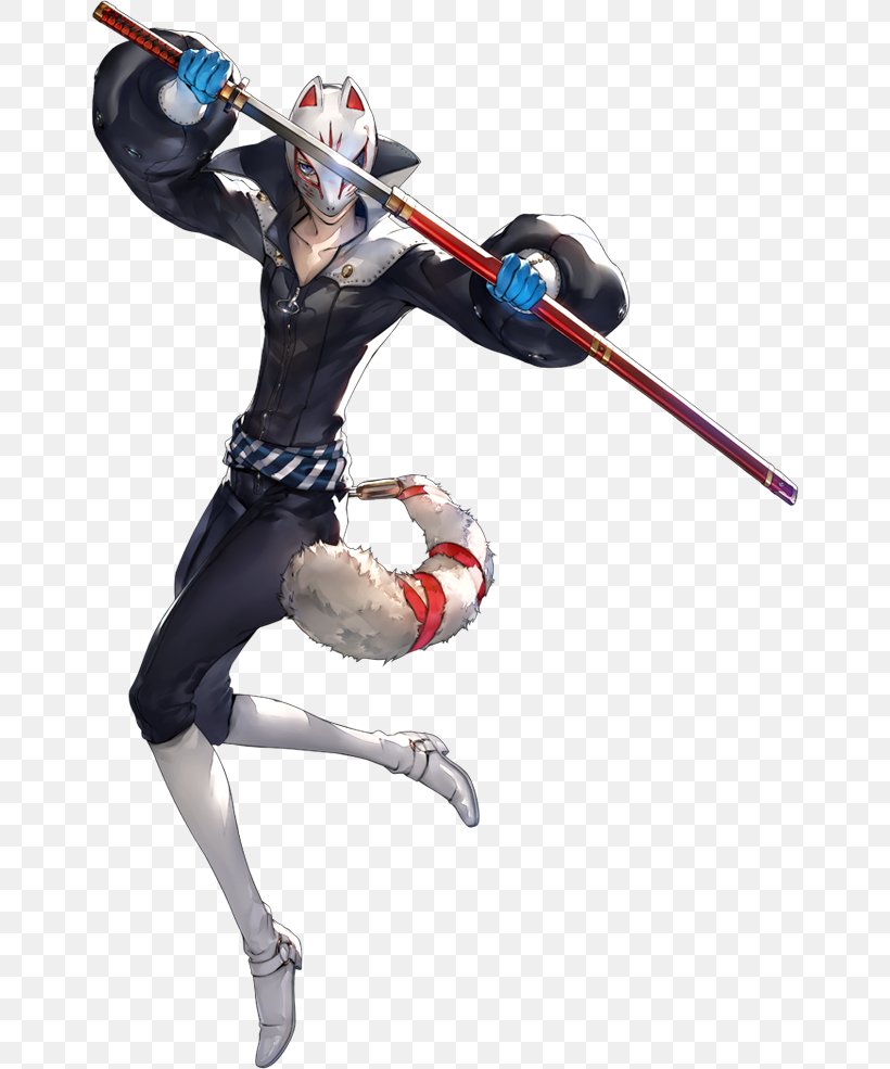 Persona 5: Dancing Star Night Shin Megami Tensei: Persona 4 Costume Video Game, PNG, 652x985px, Persona 5, Action Figure, Atlus, Baseball Equipment, Character Download Free