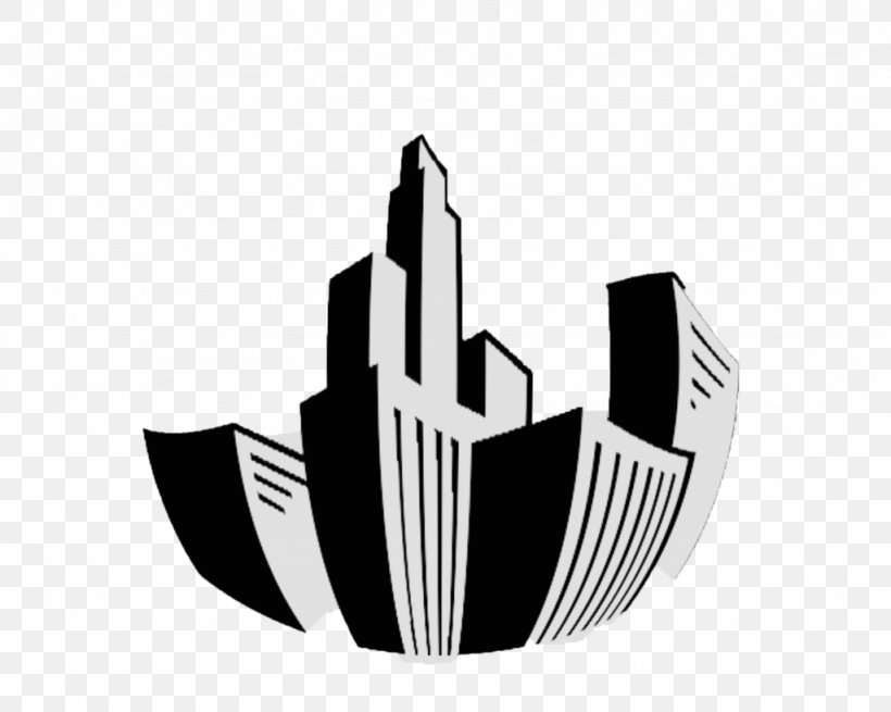 Clip Art Building Logo Image, PNG, 1024x819px, Building, Architectural Drawing, Architecture, Black, Black And White Download Free