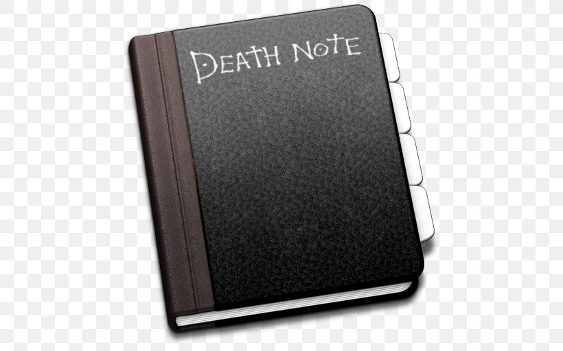 Product Design Multimedia Death Note, PNG, 512x512px, Multimedia, Death Note Download Free