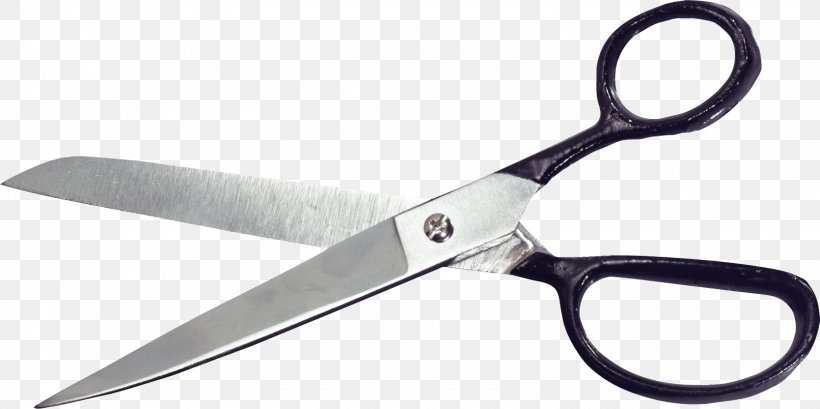Scissors Hair-cutting Shears, PNG, 1610x804px, Scissors, Blade, Cold Weapon, Cutting Hair, Cutting Tool Download Free