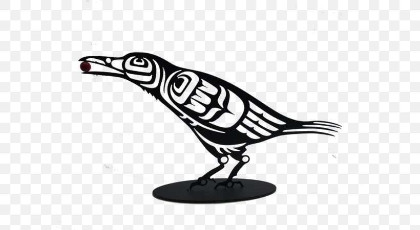 Sculpture Art Haida People Design Coast Salish, PNG, 600x450px, Sculpture, Art, Artist, Beak, Bird Download Free