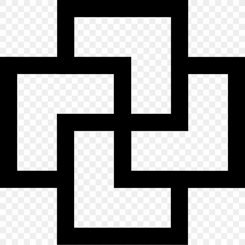 Swastika National Flag Symbol Nganasan People, PNG, 2000x2000px, Swastika, Area, Black, Black And White, Brand Download Free