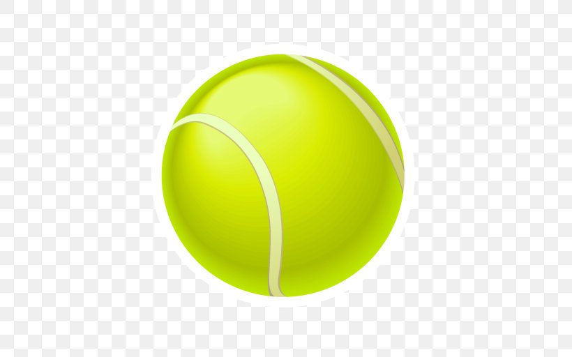 Tennis Balls Sphere Green, PNG, 512x512px, Ball, Green, Pallone, Sphere, Sports Equipment Download Free