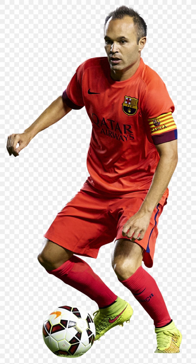 Andrés Iniesta Team Sport Football Player, PNG, 837x1556px, Andres Iniesta, Ball, Football, Football Player, Frank Pallone Download Free