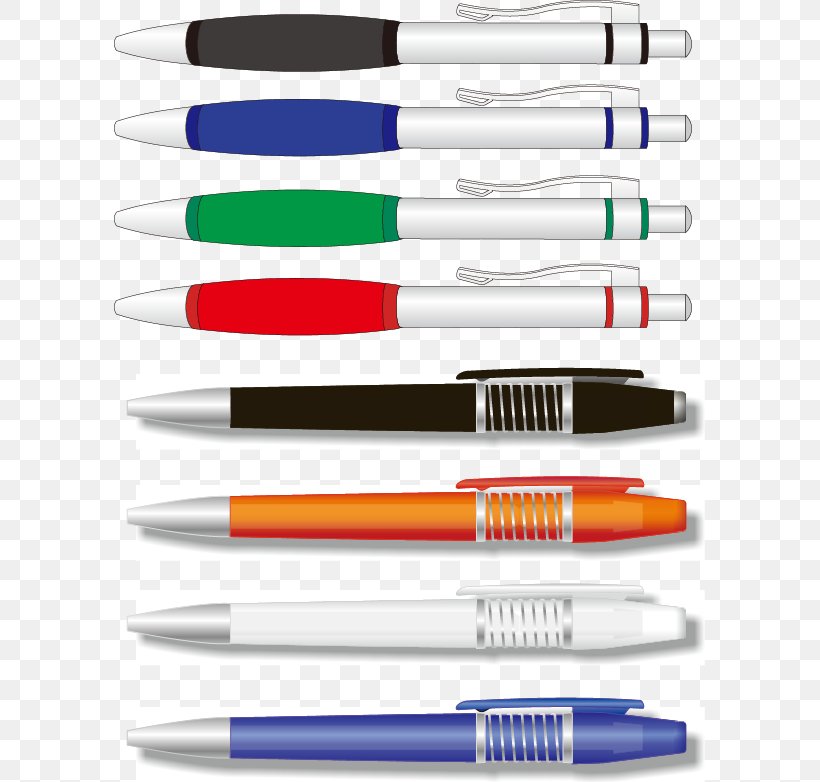 Ballpoint Pen Paper Pencil, PNG, 591x782px, Ballpoint Pen, Ball Pen, Colored Pencil, Logo, Material Download Free